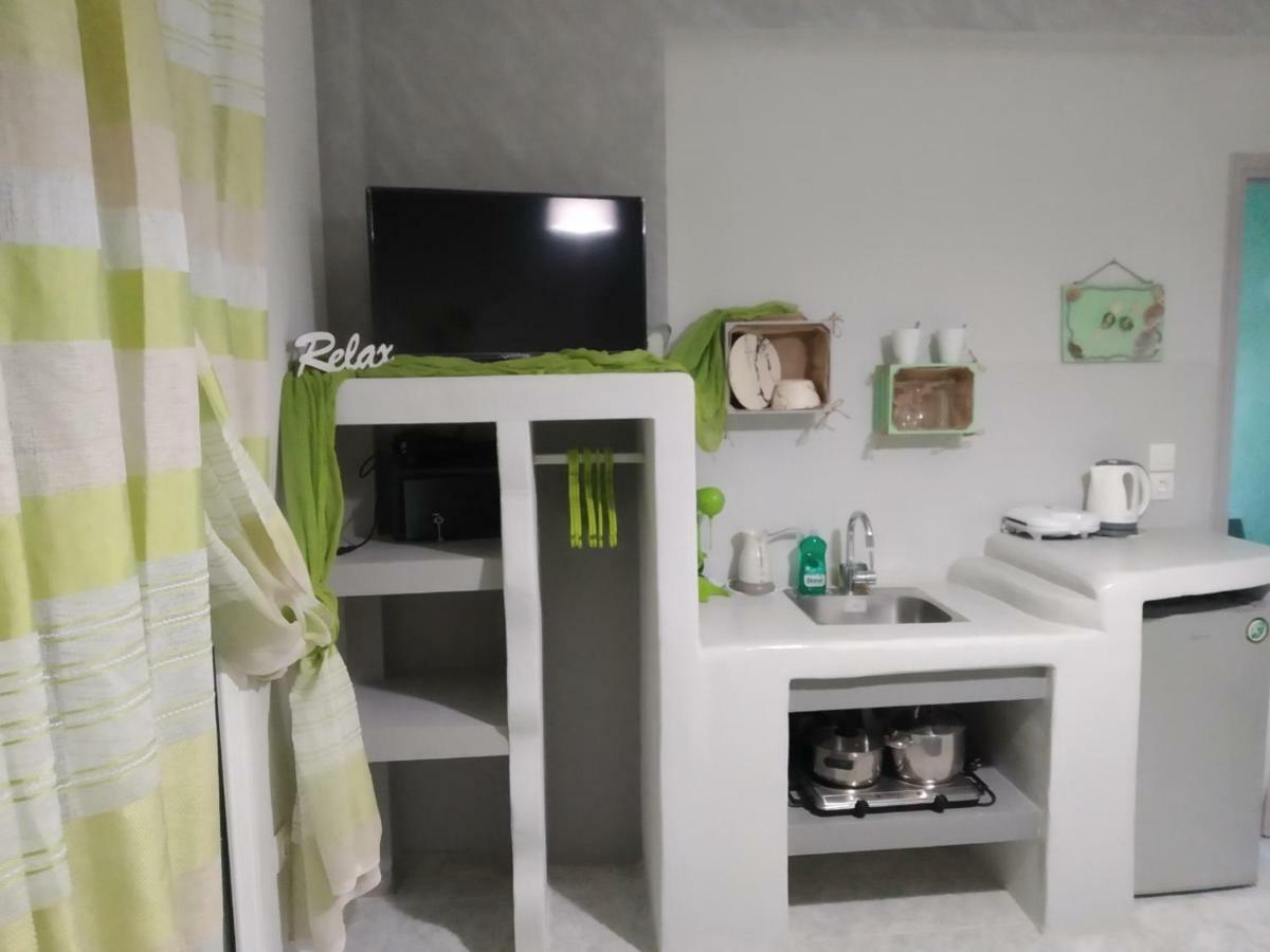 Pasithei Studios Perissa  Ngoại thất bức ảnh